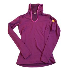 Arc'teryx Phase SV Hoody Women's Size Small Purple Baselayer